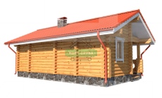 Проект бани Затея